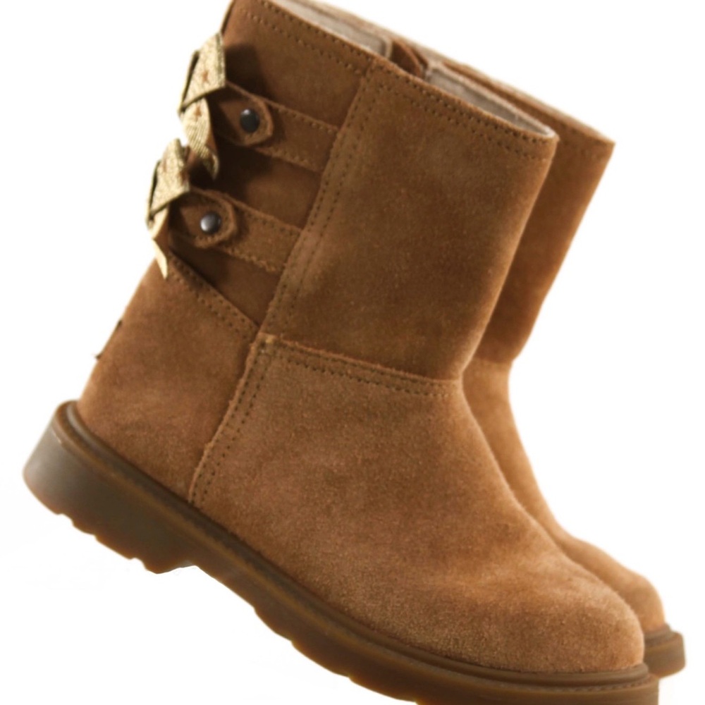 UGG Tillee Chestnut Kids Boots with Bows